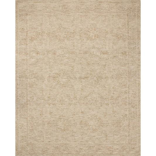 Penny PEN-01 Rug by Loloi in gold, natural. Made from 100% wool in a unique style.