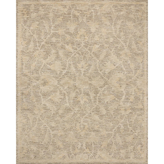 Penny PEN-02 Rug by Loloi in coffee, natural. Made from 100% wool in a unique style.