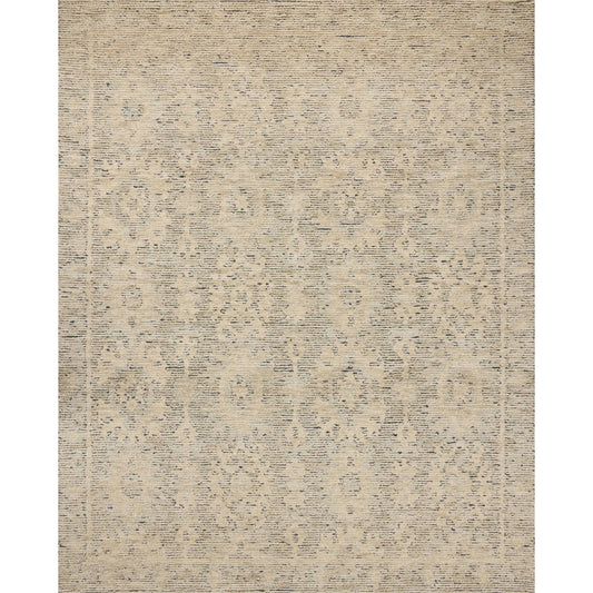 Penny PEN-03 Rug by Loloi in blue, natural. Made from 100% wool in a unique style.