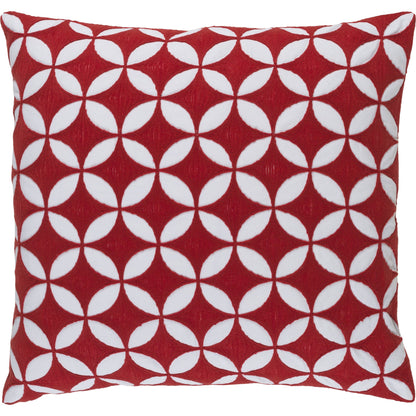 Perimeter Pillow - 12028 by Surya. Made from 100% cotton in a modern style.