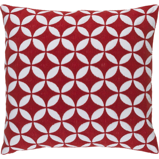 Perimeter Pillow - 12028 by Surya. Made from 100% cotton in a modern style.