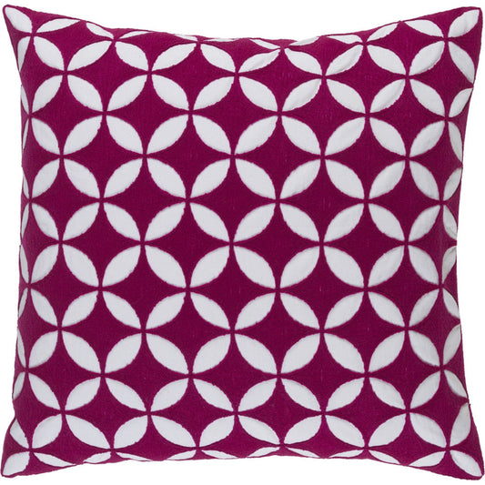 Perimeter Pillow - 12028 by Surya. Made from 100% cotton in a modern style.