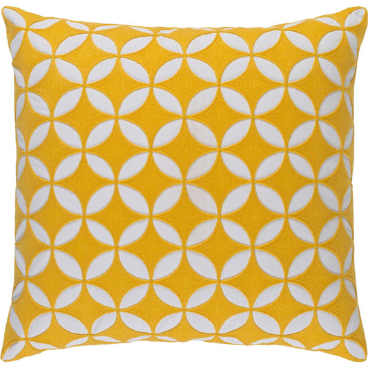 Perimeter Pillow - 12028 by Surya. Made from 100% cotton in a modern style.