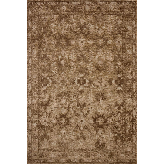 Percival PCV-03 Rug by Loloi in mocha, sand. Made from 100% polyester in a unique style.