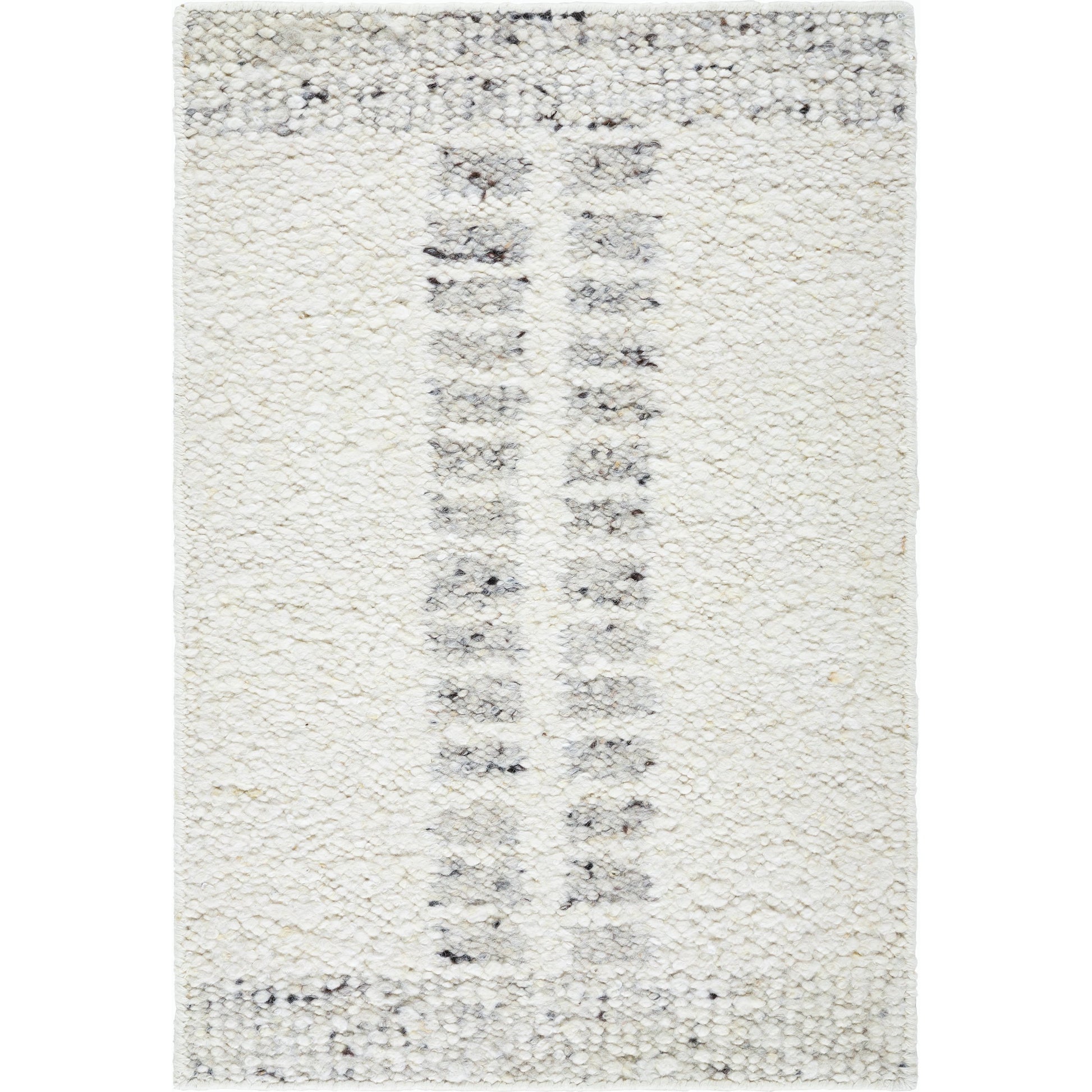 Peru Rug - 516929 by Surya in ivory, charcoal, dove gray. Made from wool in a unique style.