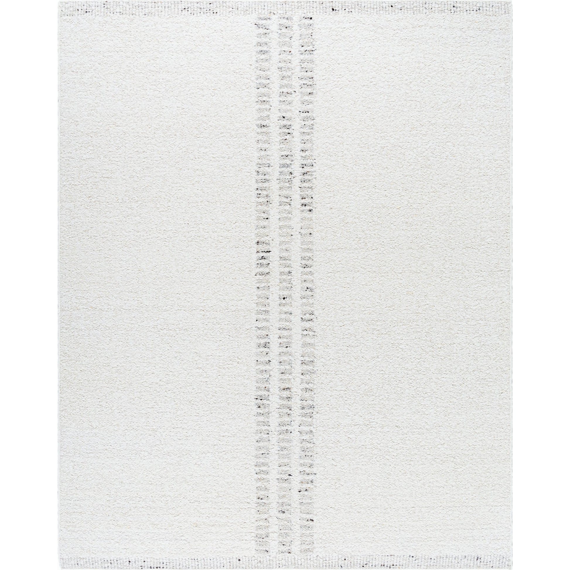 Peru Rug - 516929 by Surya in ivory, charcoal, dove gray. Made from wool in a unique style.