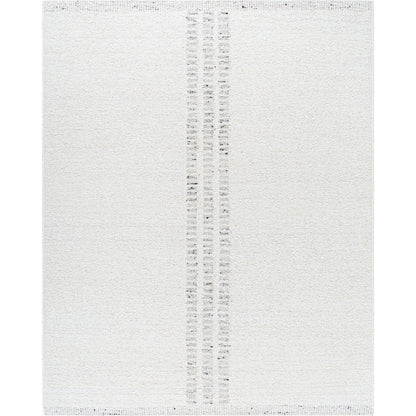 Peru Rug - 516929 by Surya in ivory, charcoal, dove gray. Made from wool in a unique style.