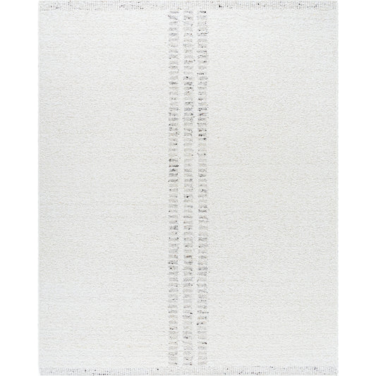 Peru Rug - 516929 by Surya in off-white, light silver. Made from wool in a unique style.