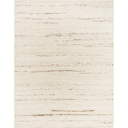 Peru Rug - 535008 by Surya in pearl, off-white, ash. Made from wool in a unique style.