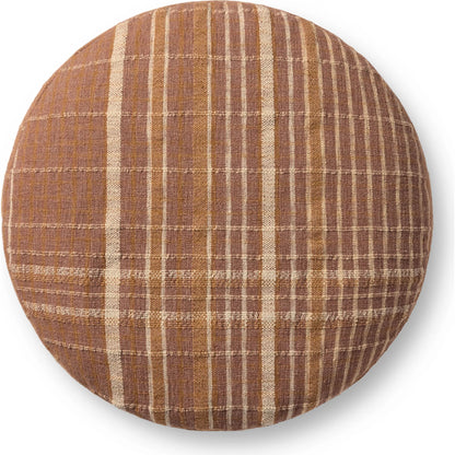 CJPF001 Pouf by Chris Loves Julia x Loloi. Made from 100% polyester in a eclectic & global style.
