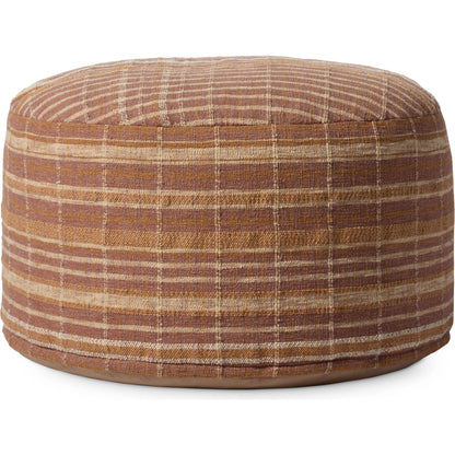 CJPF001 Pouf by Chris Loves Julia x Loloi. Made from 100% polyester in a eclectic & global style.