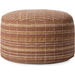 CJPF001 Pouf by Chris Loves Julia x Loloi. Made from 100% polyester in a eclectic & global style.