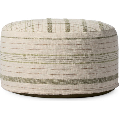 CJPF001 Pouf by Chris Loves Julia x Loloi. Made from 100% polyester in a eclectic & global style.