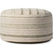 CJPF001 Pouf by Chris Loves Julia x Loloi. Made from 100% polyester in a eclectic & global style.