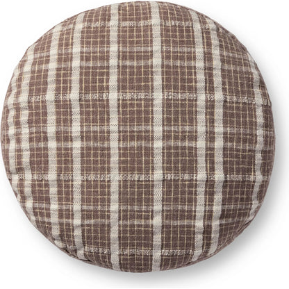 CJPF001 Pouf by Chris Loves Julia x Loloi. Made from 100% polyester in a eclectic & global style.