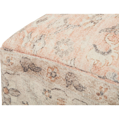 LPF0020 by Loloi in blush, multi. Made from 100% polyester in a traditional style.