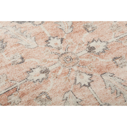 LPF0020 by Loloi in blush, multi. Made from 100% polyester in a traditional style.