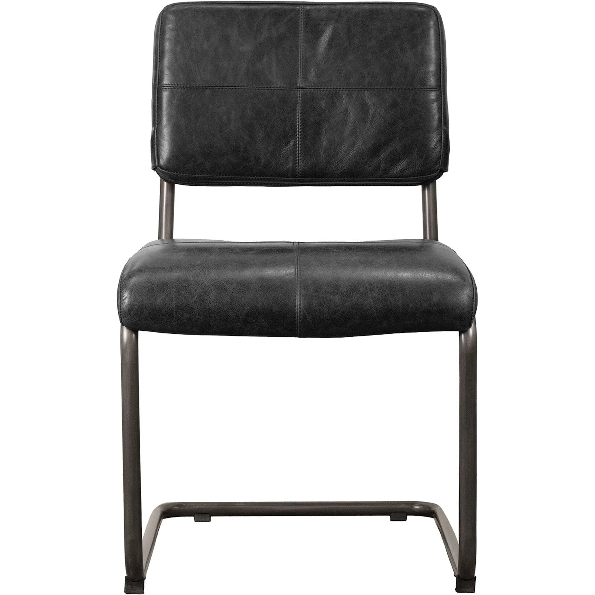 Cobain Dining Chair by LH Imports in light black. Made from unique in a traditional style.