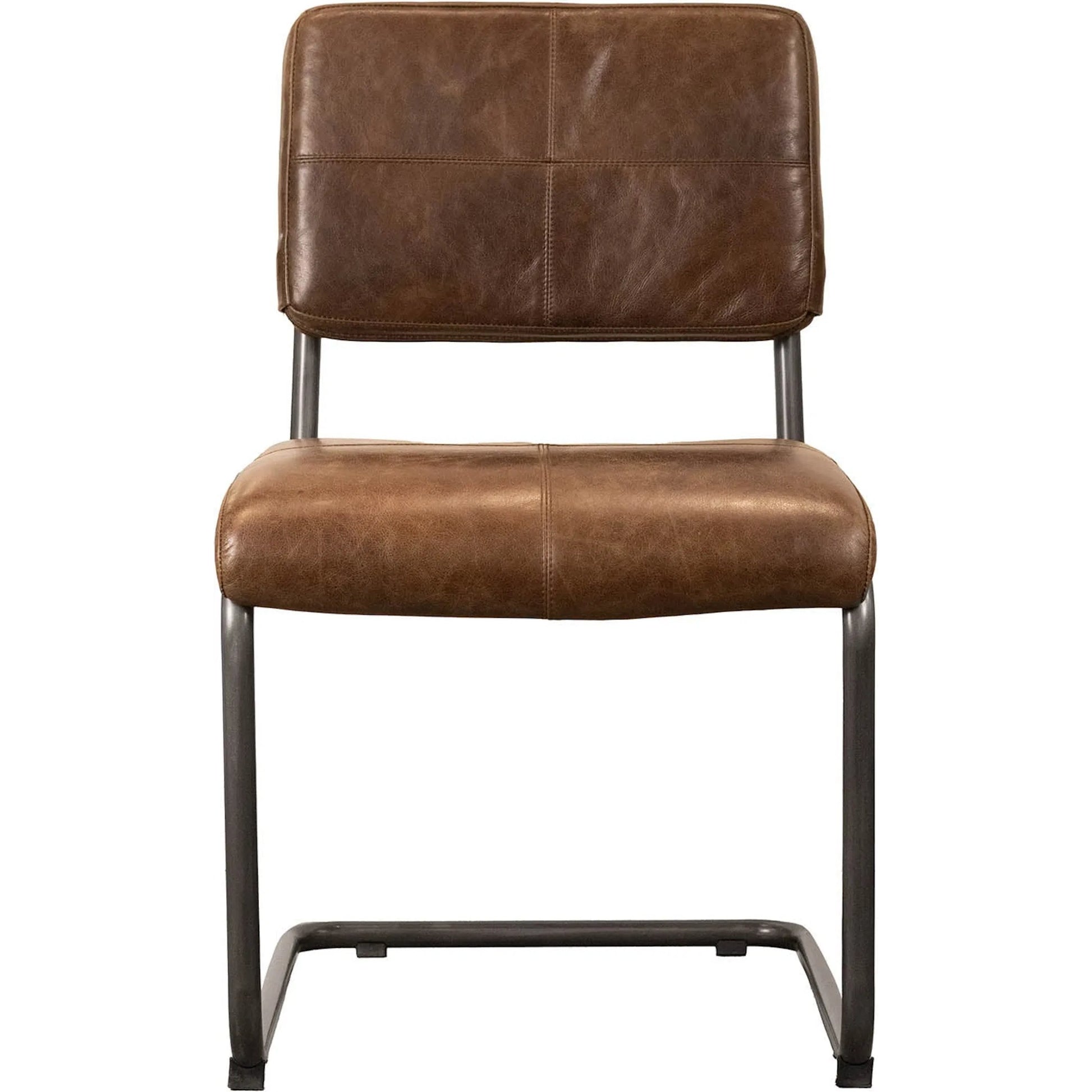 Cobain Dining Chair by LH Imports in light black. Made from unique in a traditional style.