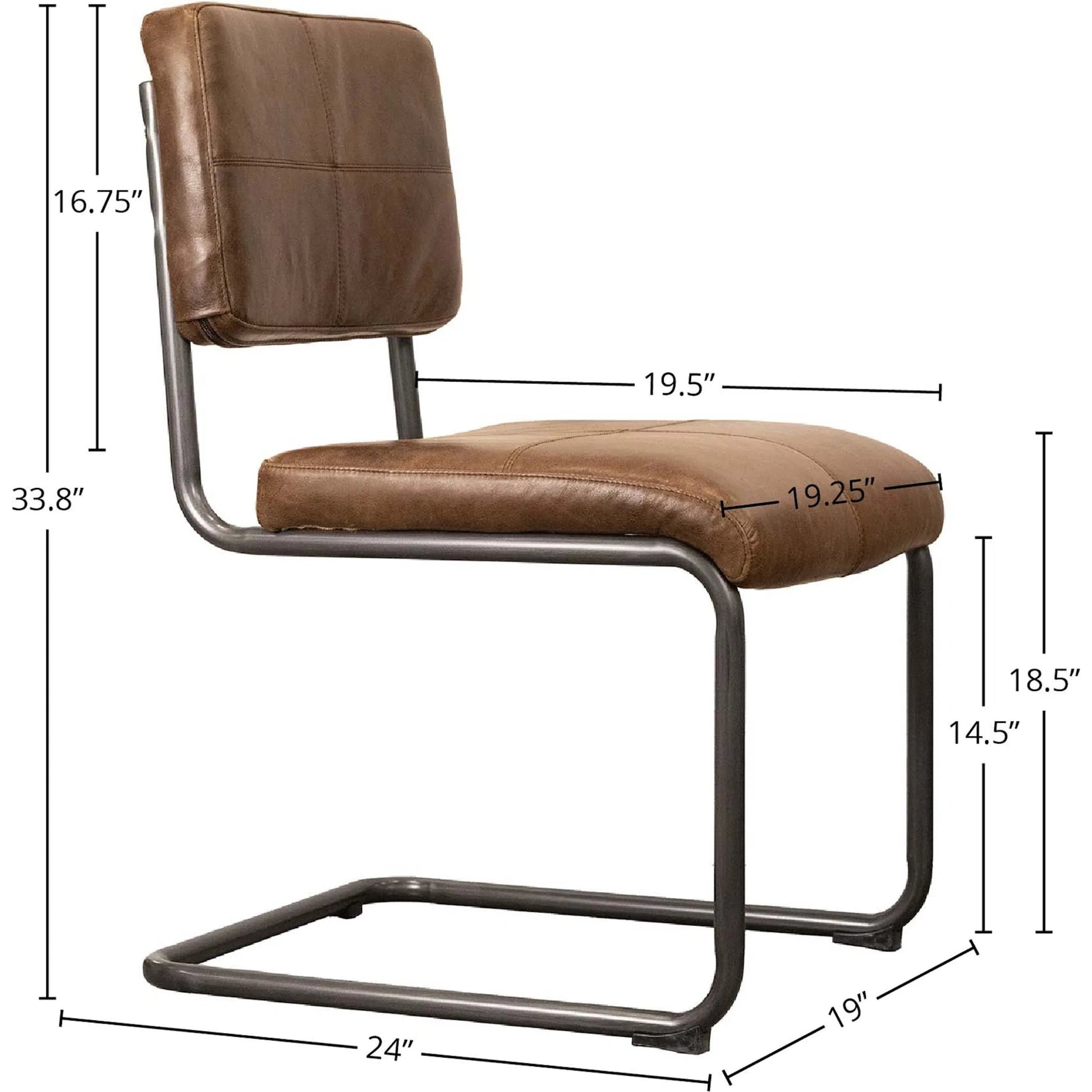 Cobain Dining Chair by LH Imports in light black. Made from unique in a traditional style.