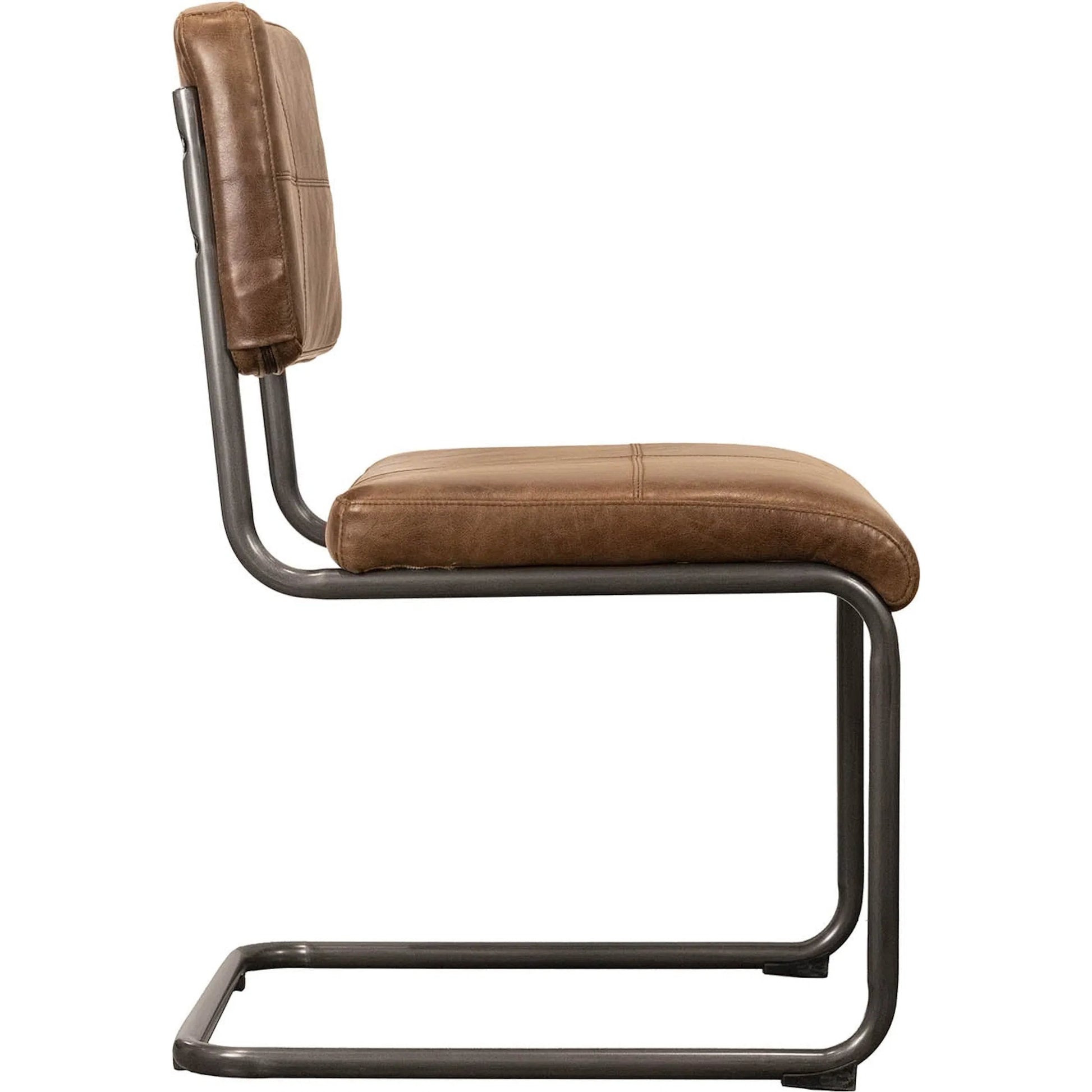 Cobain Dining Chair by LH Imports in light black. Made from unique in a traditional style.