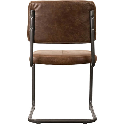 Cobain Dining Chair by LH Imports in light black. Made from unique in a traditional style.