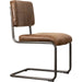 Cobain Dining Chair by LH Imports in light black. Made from unique in a traditional style.