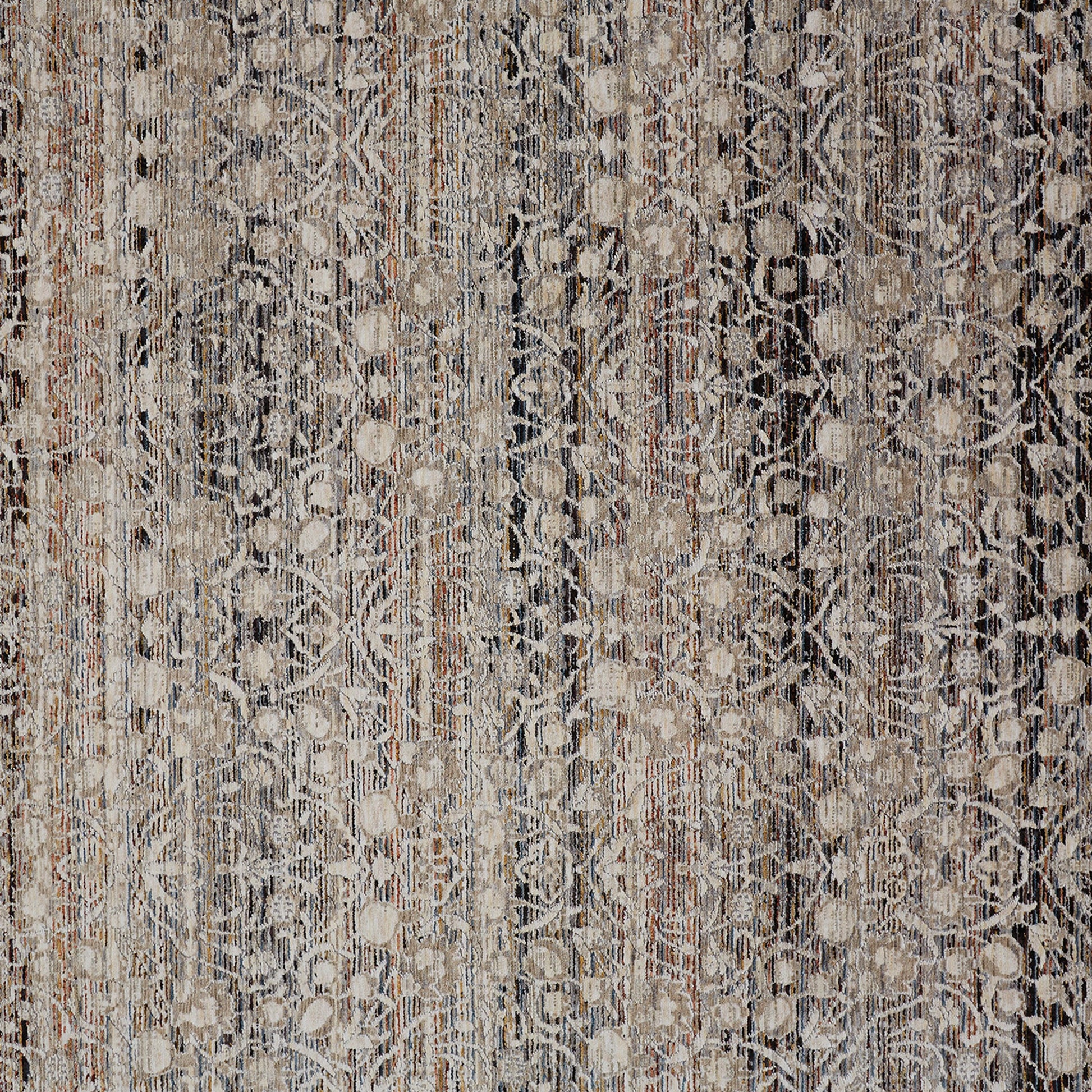 Caprio Transitional Damask Rug - 3961F by Feizy in gray, ivory, tan. Made from polyester, viscose in a unique style.