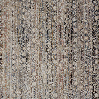 Caprio Transitional Damask Rug - 3961F by Feizy in gray, ivory, tan. Made from polyester, viscose in a unique style.