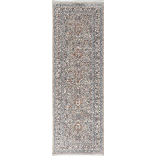 Marquette Transitional Oriental Rug - 3761F by Feizy. Made from polyester, acrylic in a unique style.