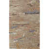 Tan, Blue / 2' x 3'