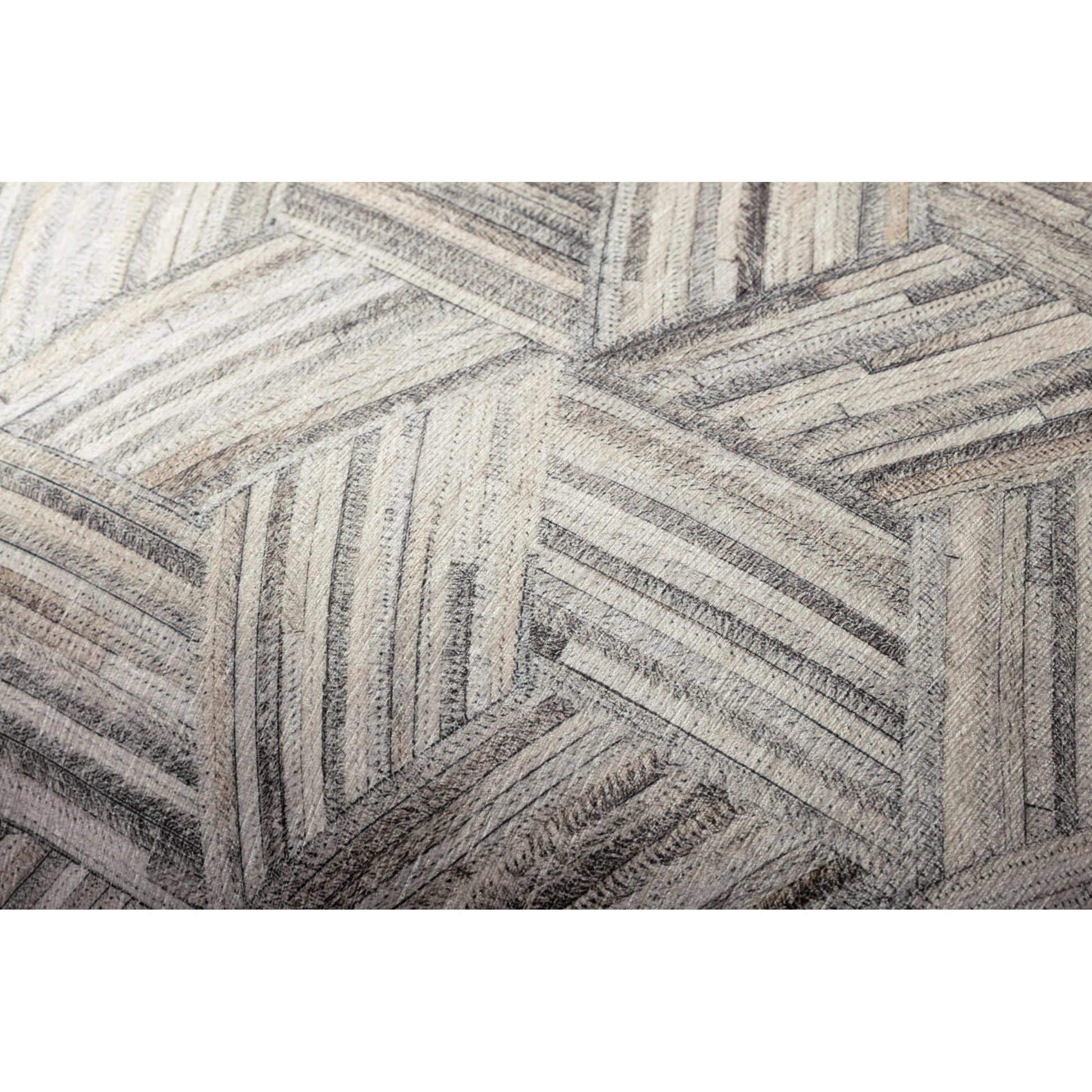 P0901 Pillow by Loloi in gray, multi. Made from 100% polyester in a modern style.