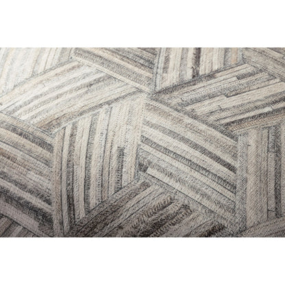 P0901 Pillow by Loloi in gray, multi. Made from 100% polyester in a modern style.