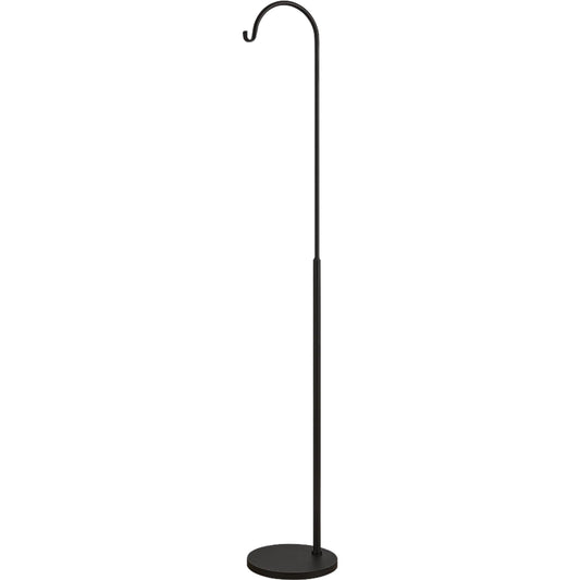 Maltby Floor Lamp Stand by Troy in texture black. Made from aluminum in a unique style.