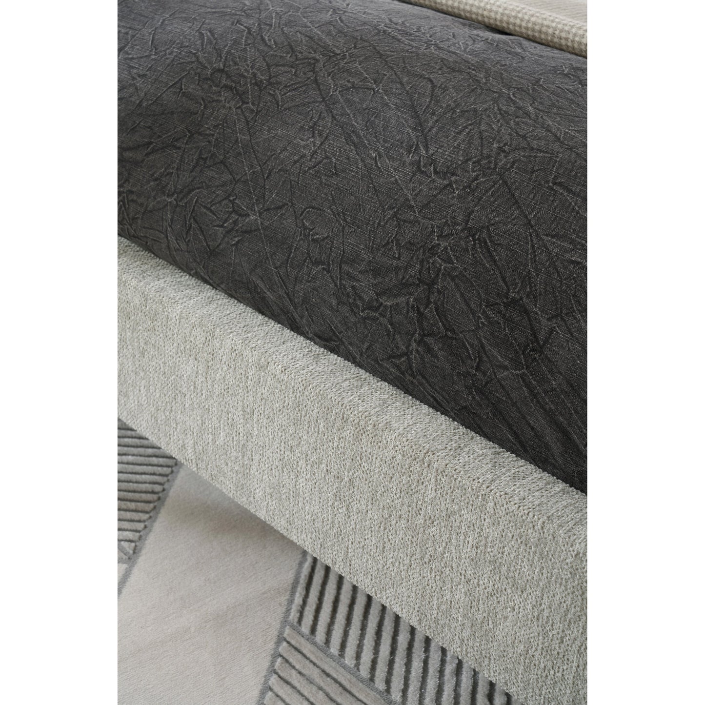 010 SI-2130637,SI-2130638 | Closeup | Zest Welt Upholstered Bed by Zest. Made from mdf, partical board in a modern style.