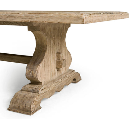Sagehill Cocktail Table by Jonathan Charles in timberon grey oak. Made from main oak in a unique style.