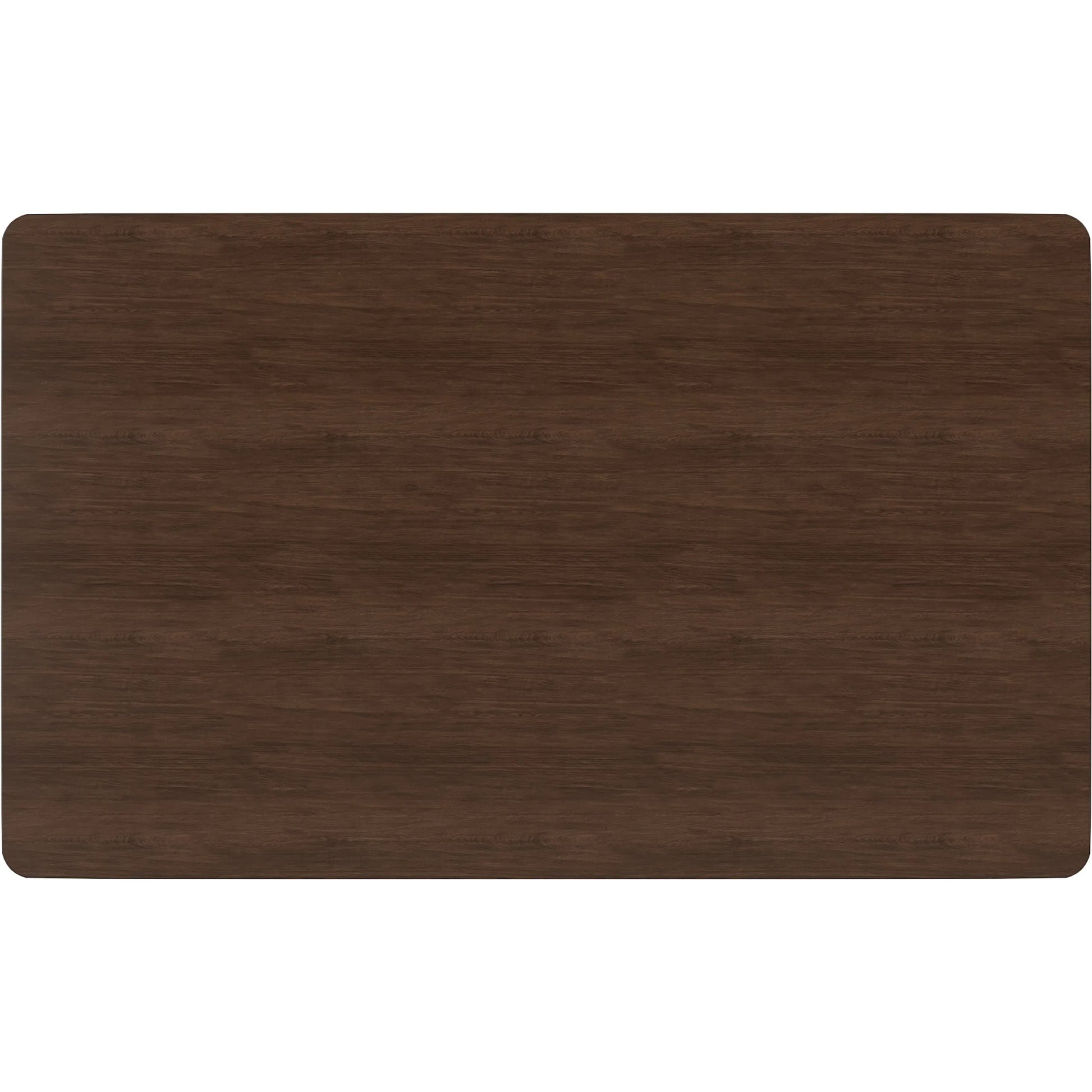 Verge Rectangular Dining Table by A.R.T. Furniture in handcrated walnut. Made from poplar, parawood solids, walnut veneer in a traditional style.