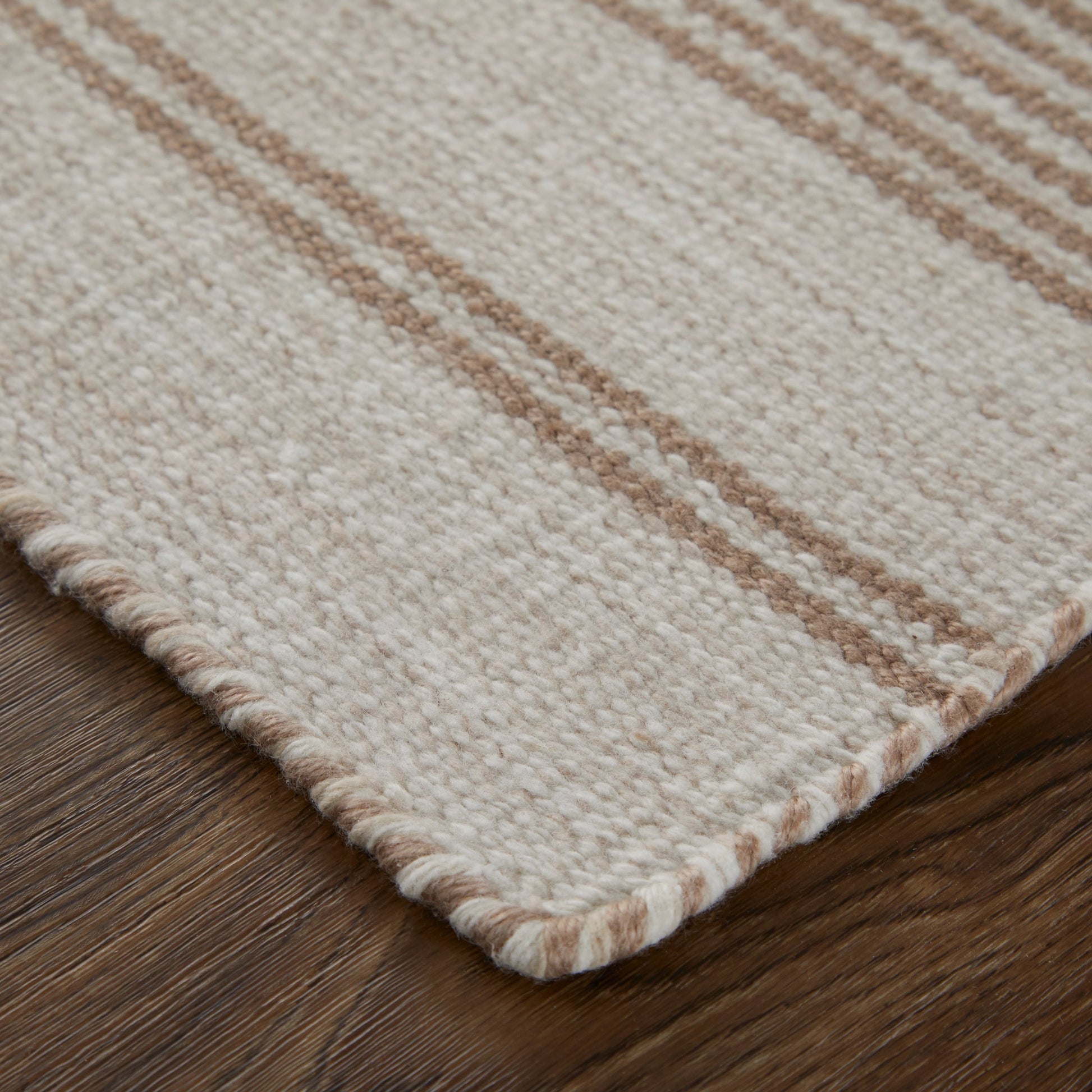 Duprine Transitional Stripes Rug - 0560F by Feizy. Made from unique in a unique style.