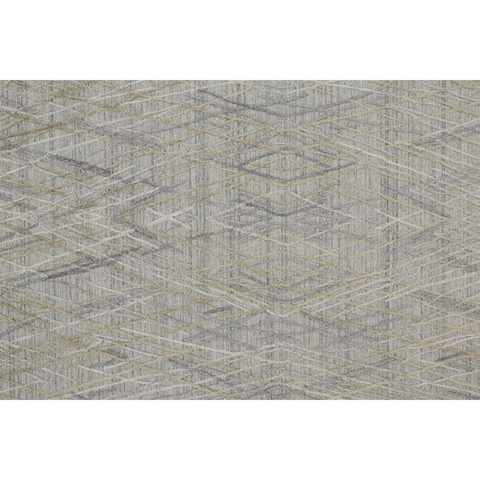 Elias Rug - 6589F by Feizy. Made from viscose, wool in a unique style.