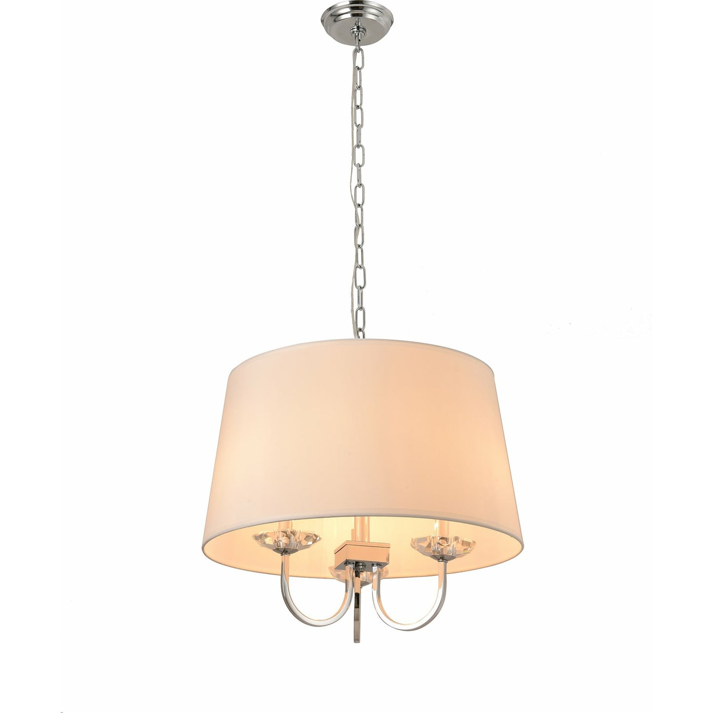001 SI-1834212 | Primary Silo | Azure Chandelier by Pasargad Home in silver. Made from metal, glass in a traditional style.