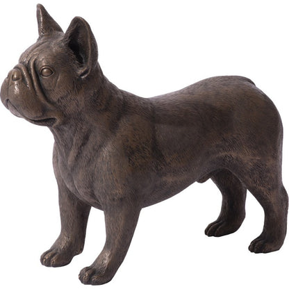 French Bulldog by Phillips Collection. Made from resin in a modern style.