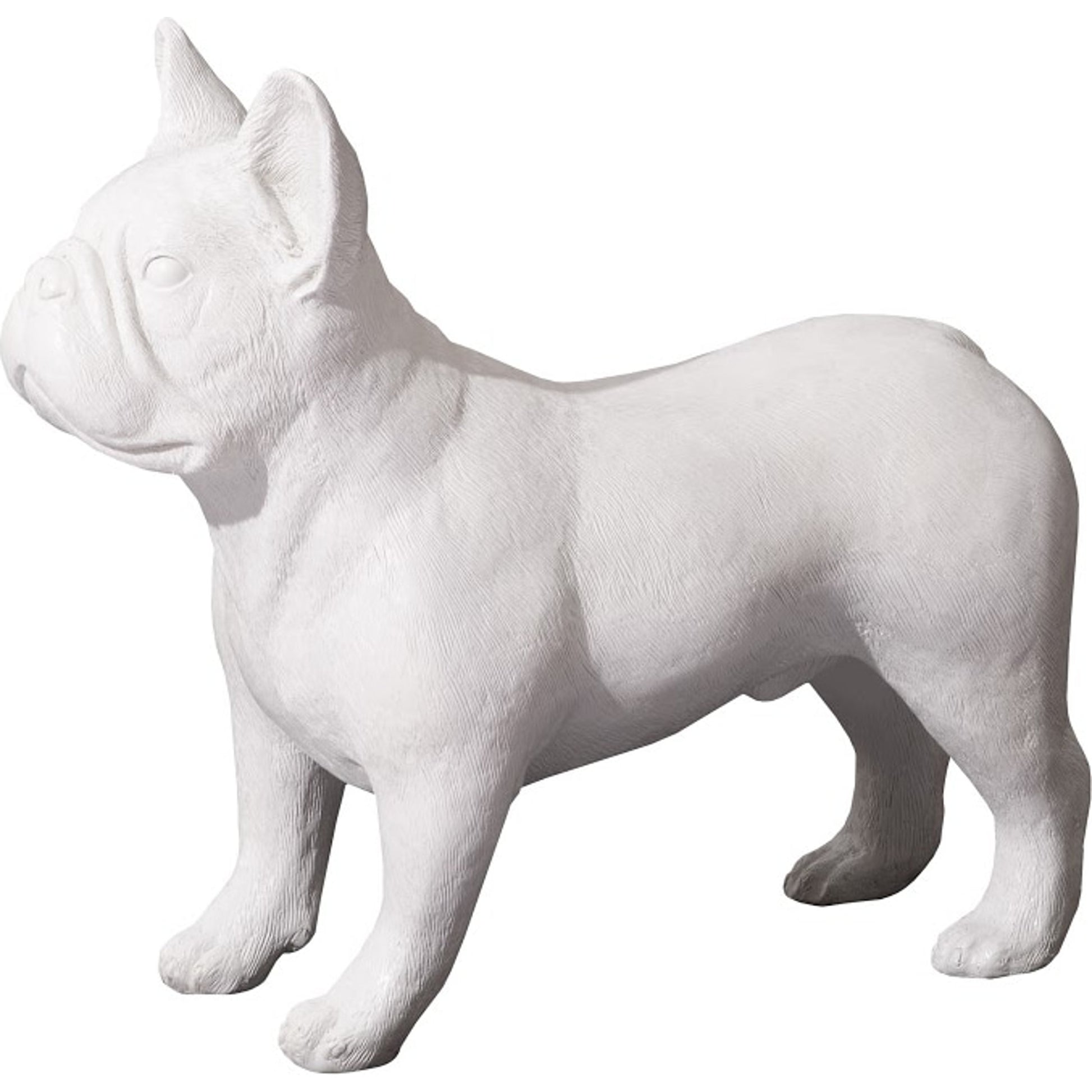 French Bulldog by Phillips Collection. Made from resin in a modern style.