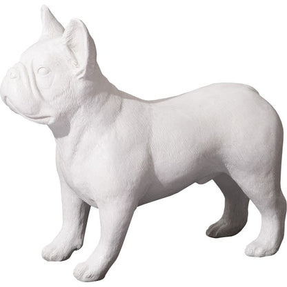 French Bulldog by Phillips Collection. Made from resin in a modern style.