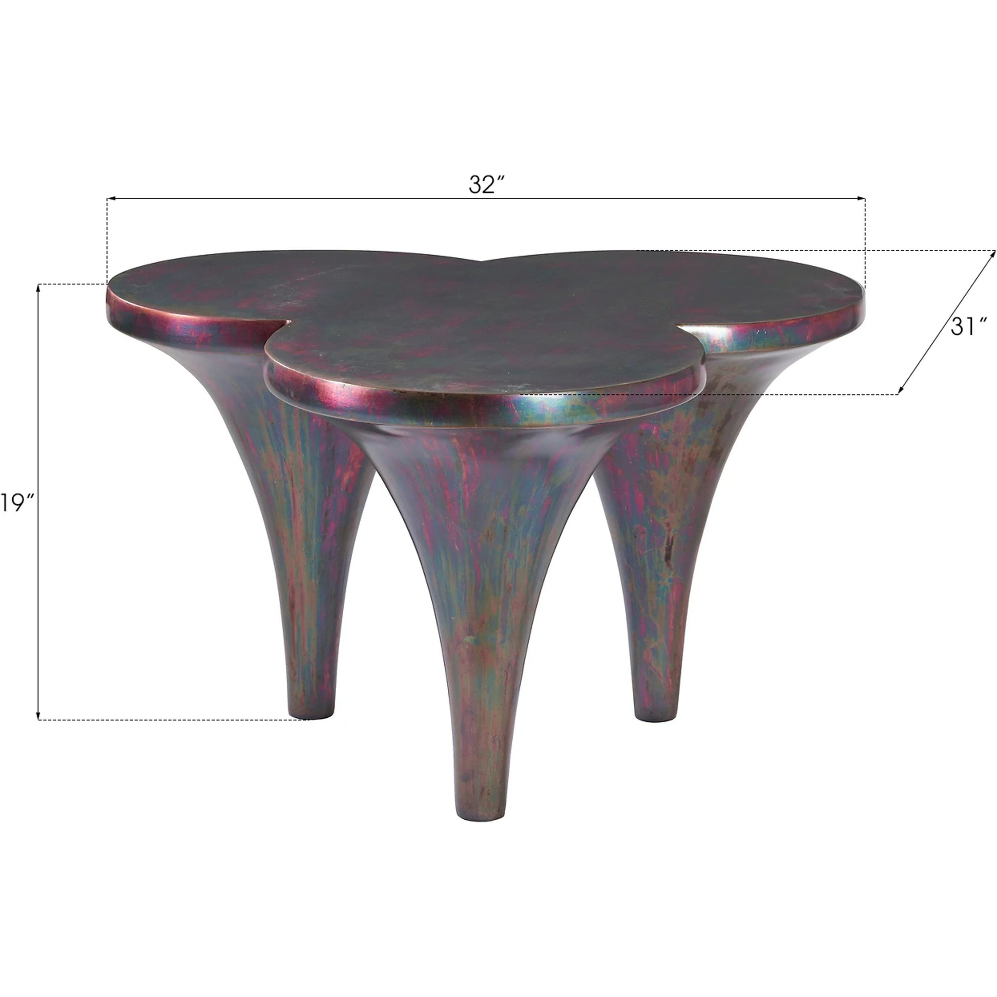 Butterfly Coffee Table by Phillips Collection. Made from unique in a modern style.