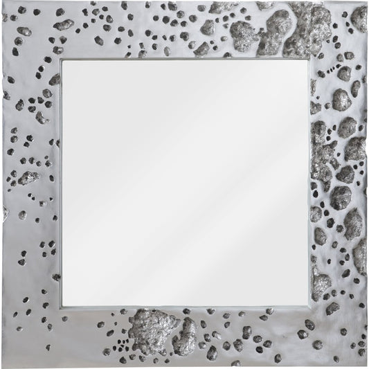 Splotch Mirror by Phillips Collection. Made from resin in a modern style.