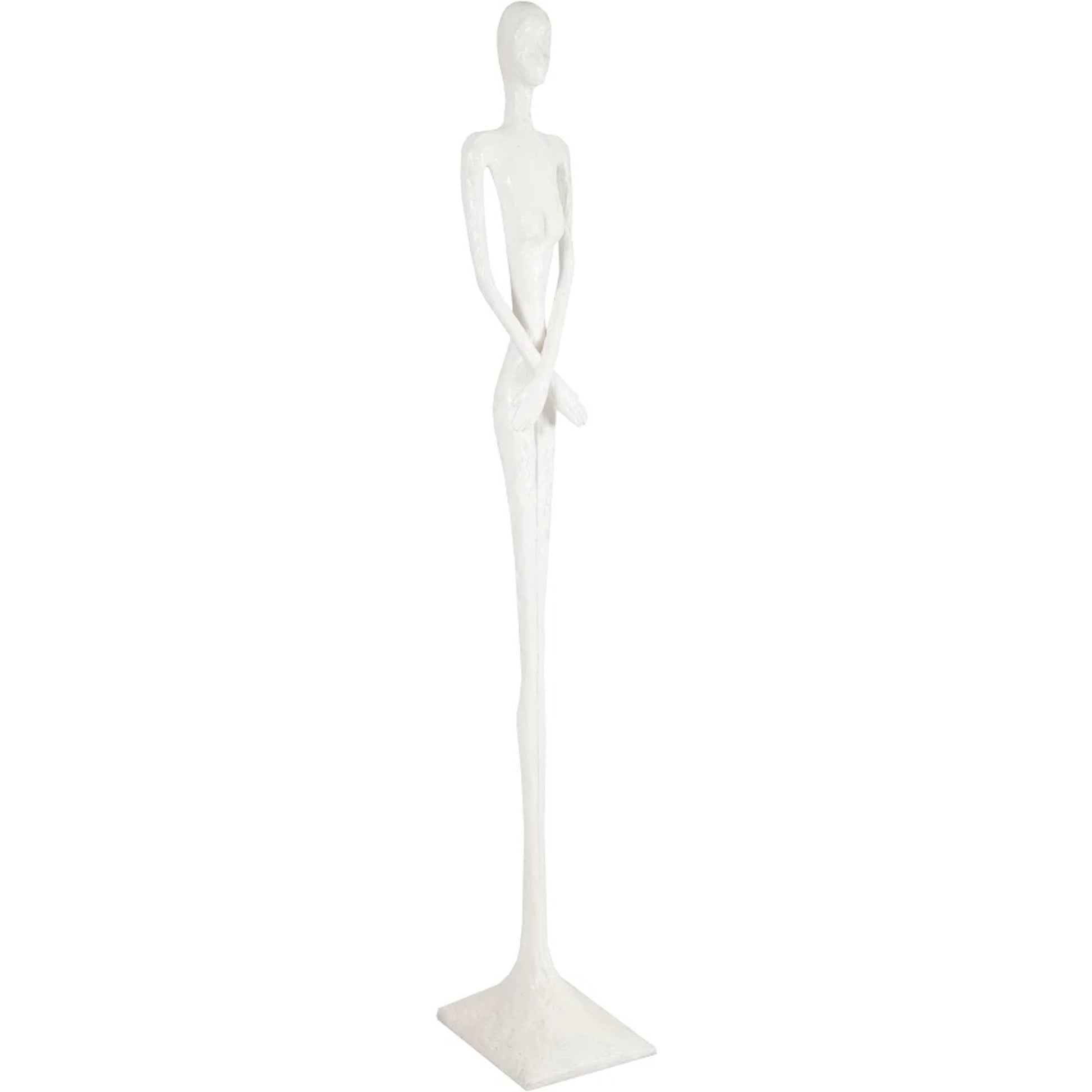 Skinny Female Sculpture by Phillips Collection. Made from unique in a eclectic & global style.