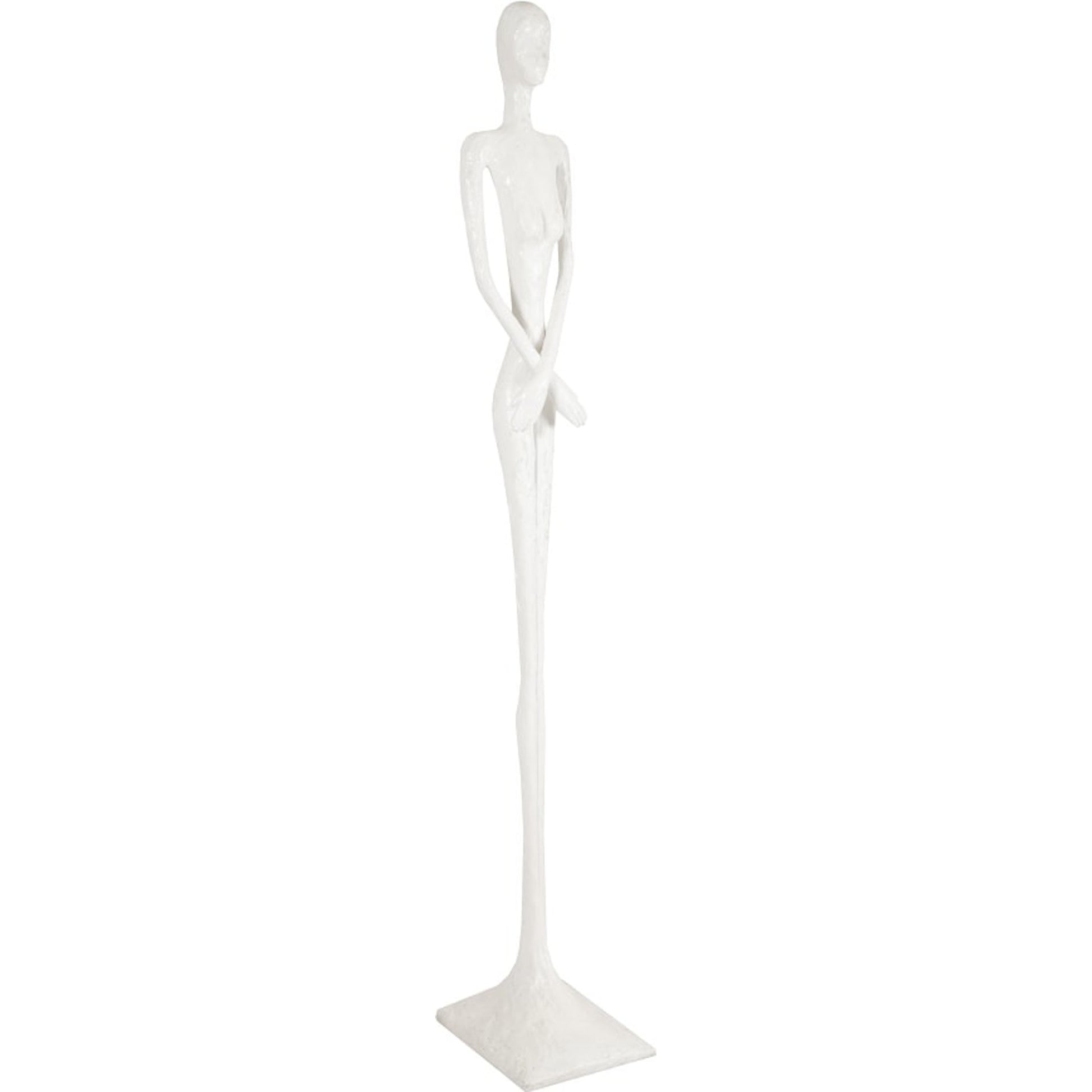 Skinny Female Sculpture by Phillips Collection. Made from unique in a eclectic & global style.