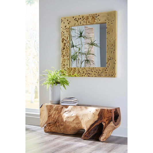 Splotch Mirror by Phillips Collection. Made from resin in a modern style.