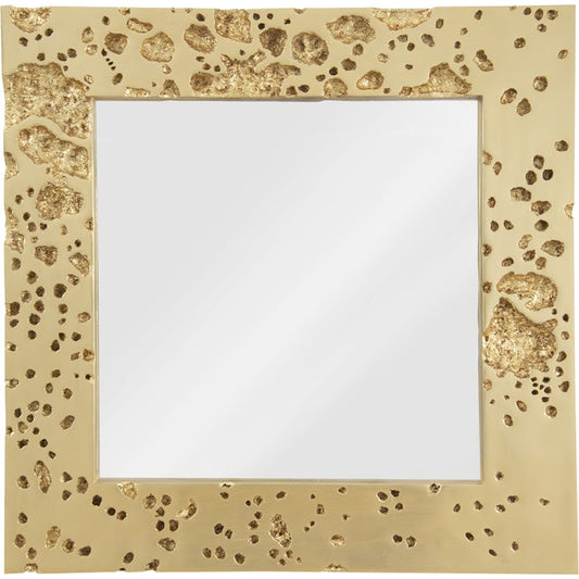 Splotch Mirror by Phillips Collection. Made from resin in a modern style.