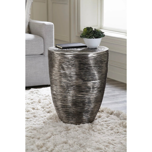 Ripple Side Table by Phillips Collection. Made from unique in a eclectic & global style.